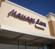 Business sign of Massage Envy